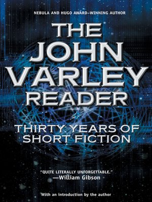 cover image of The John Varley Reader